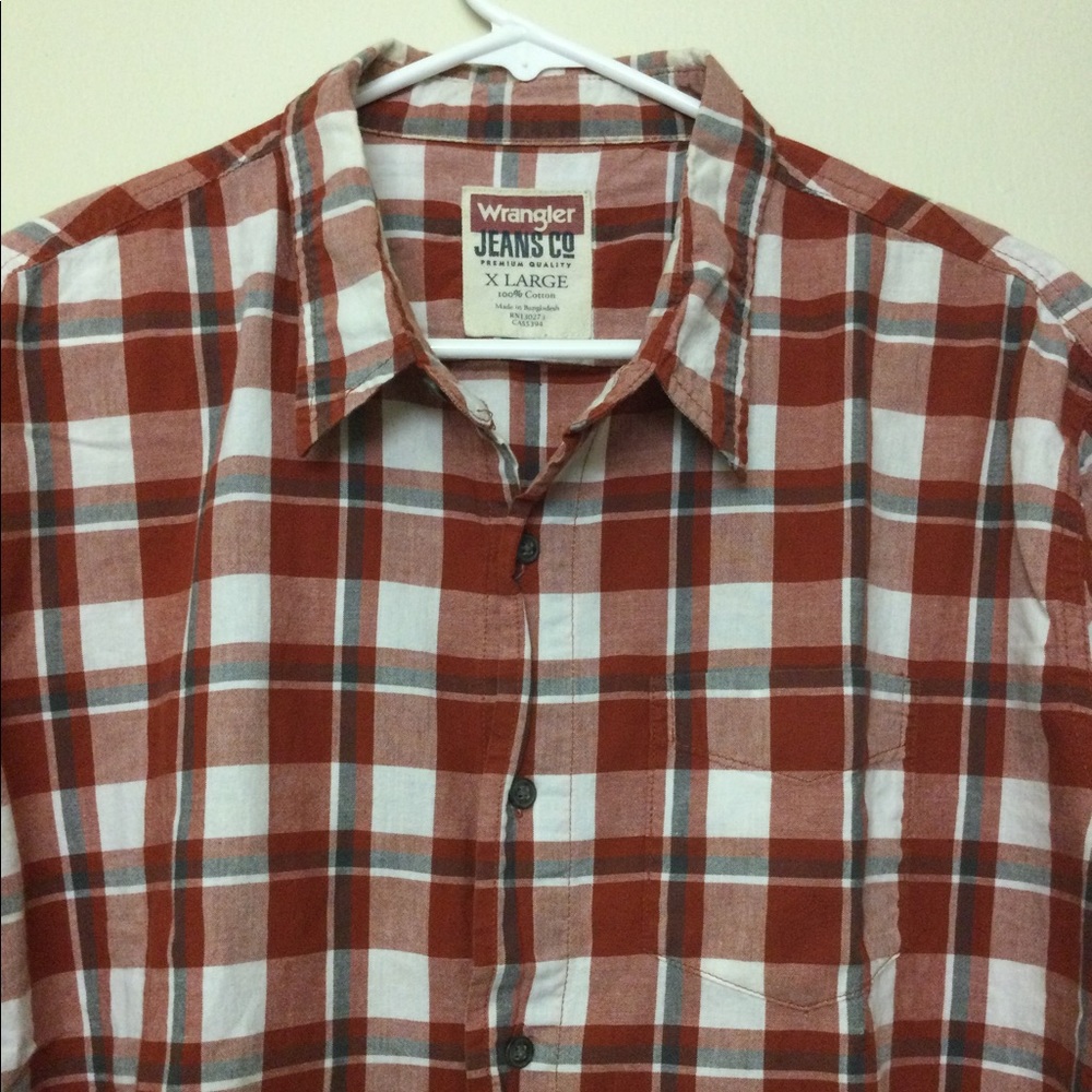 WRANGLER Vintage Men’s Casual Shirt ❤️
